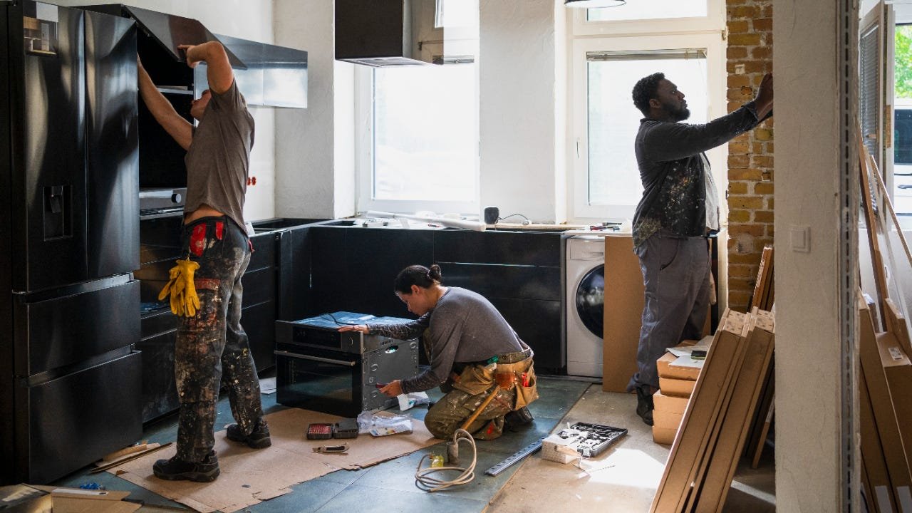 Villa Renovation