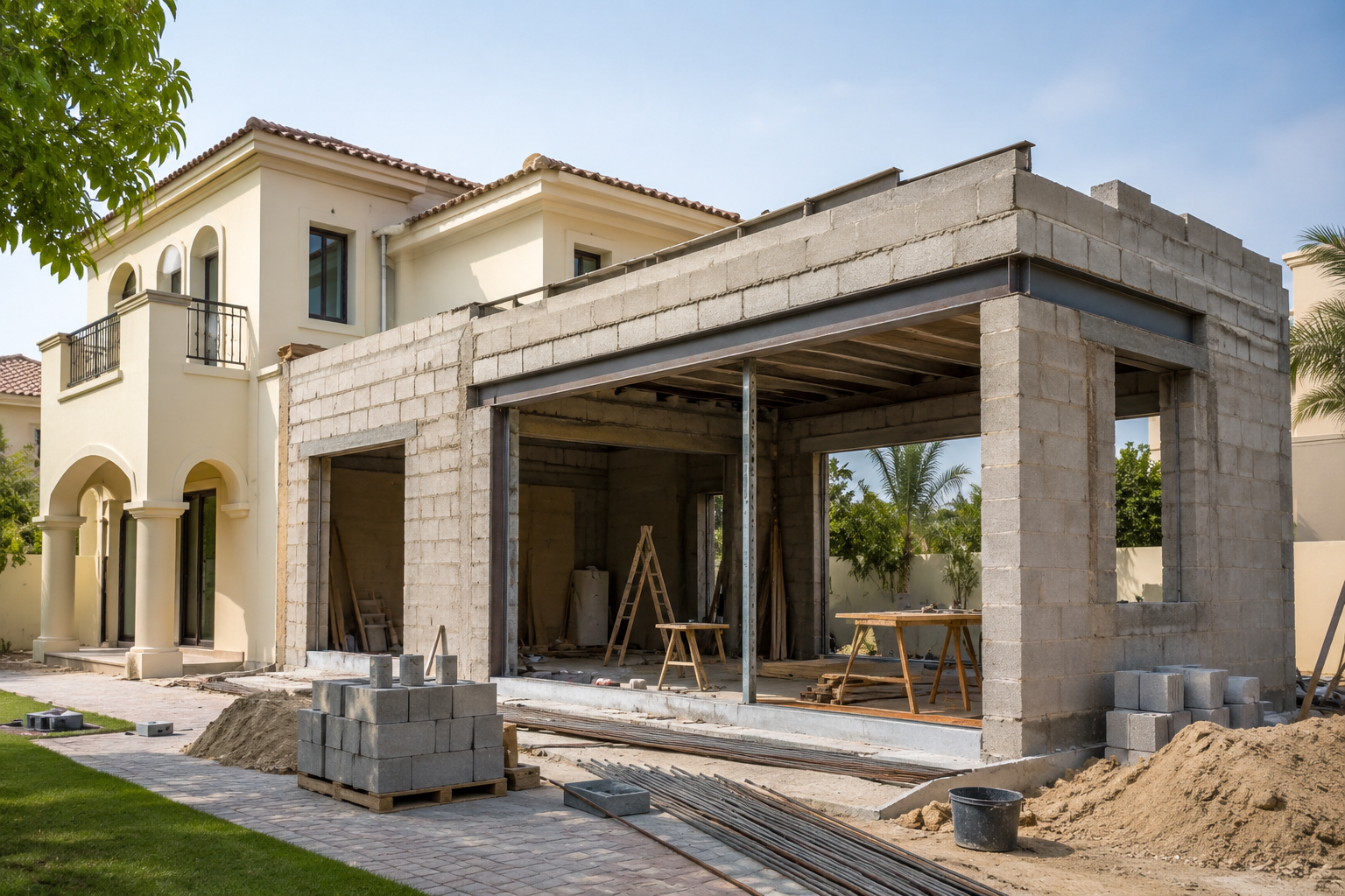 Villa Extension and Modification